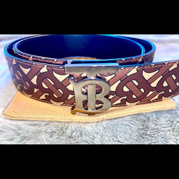 Other - Men’s Burberry Monogram Strip Belt